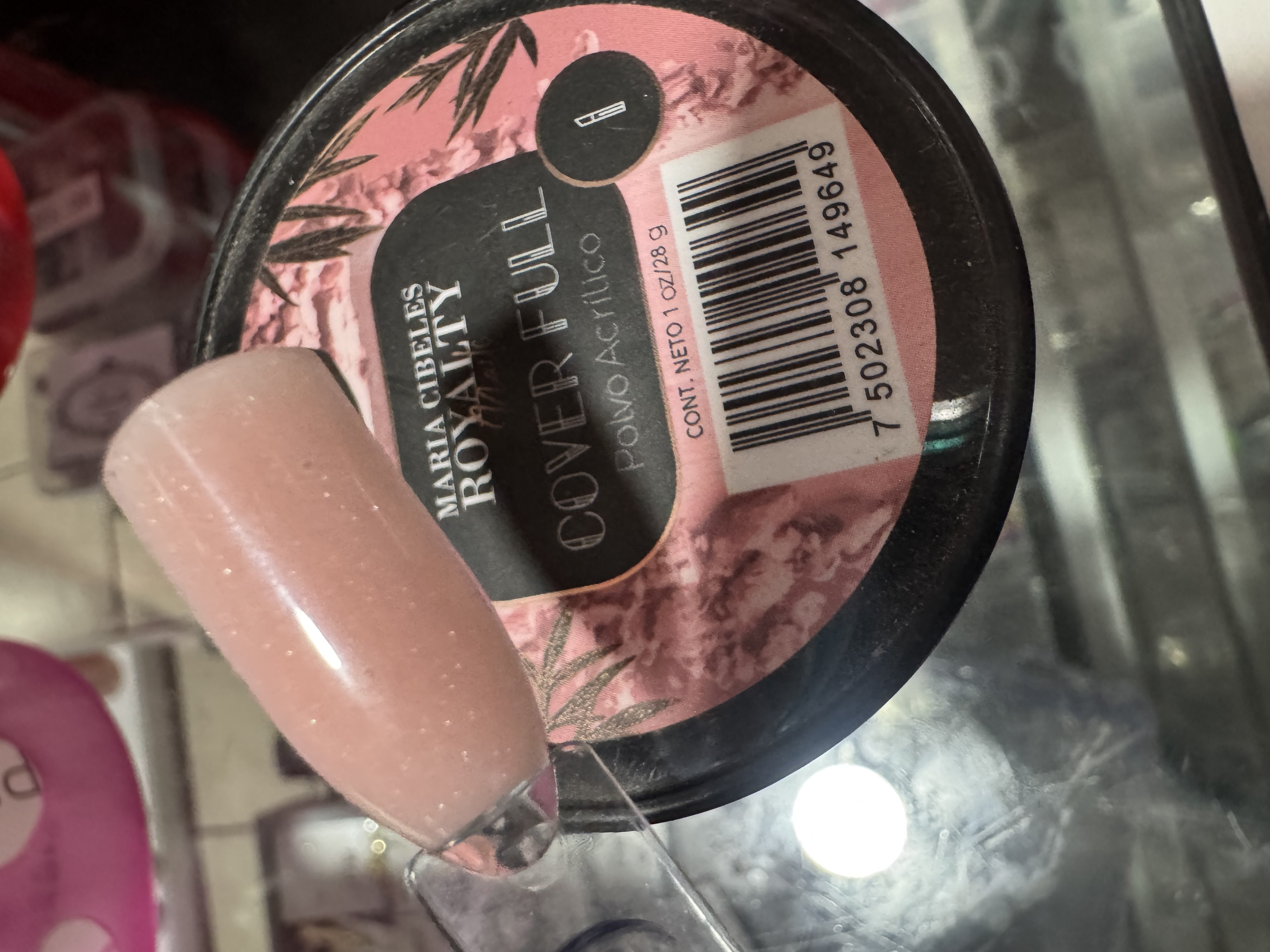 Acrílico Cover Full 1 María Cibeles