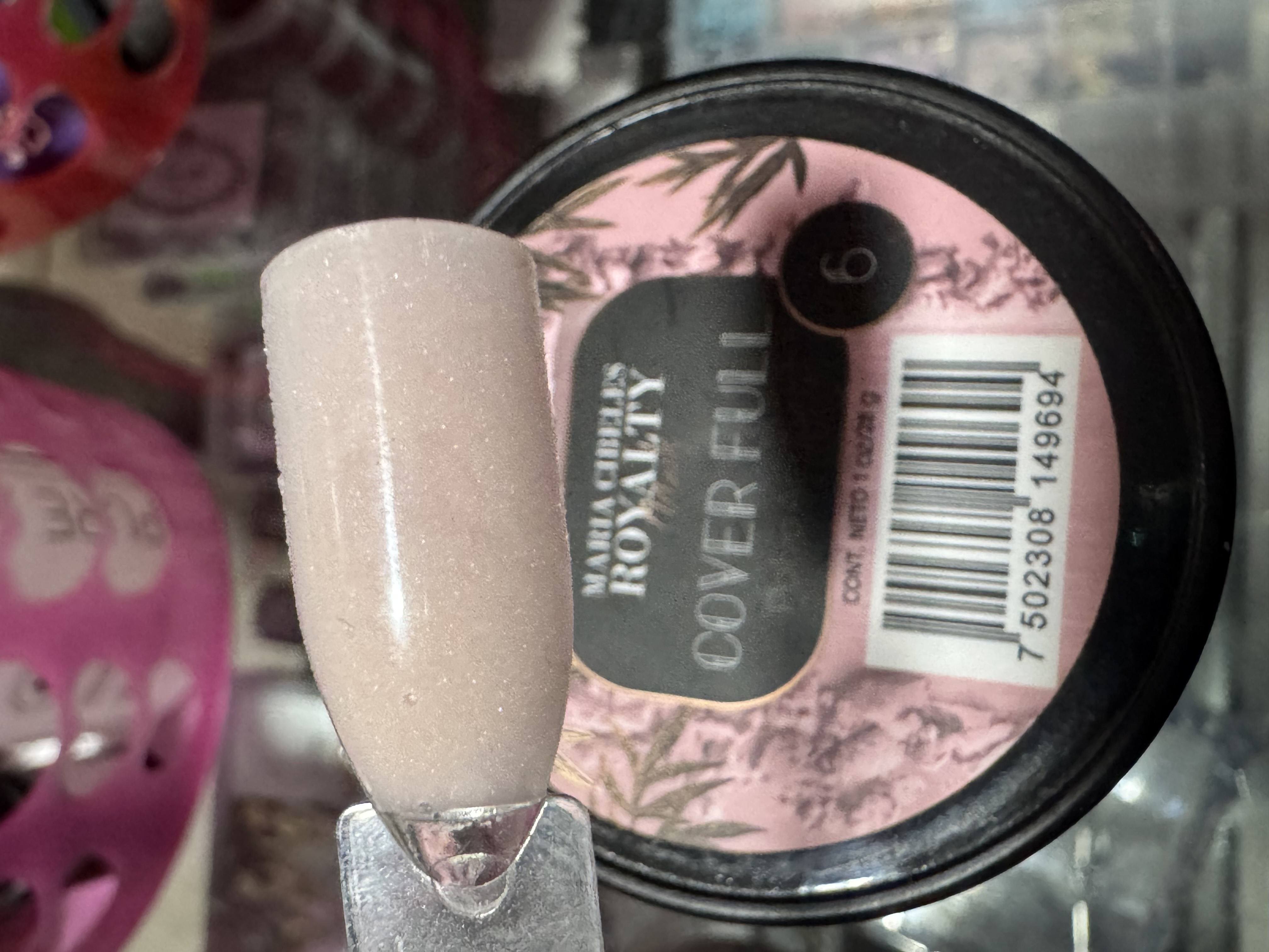 Acrílico Cover Full 6 María Cibeles