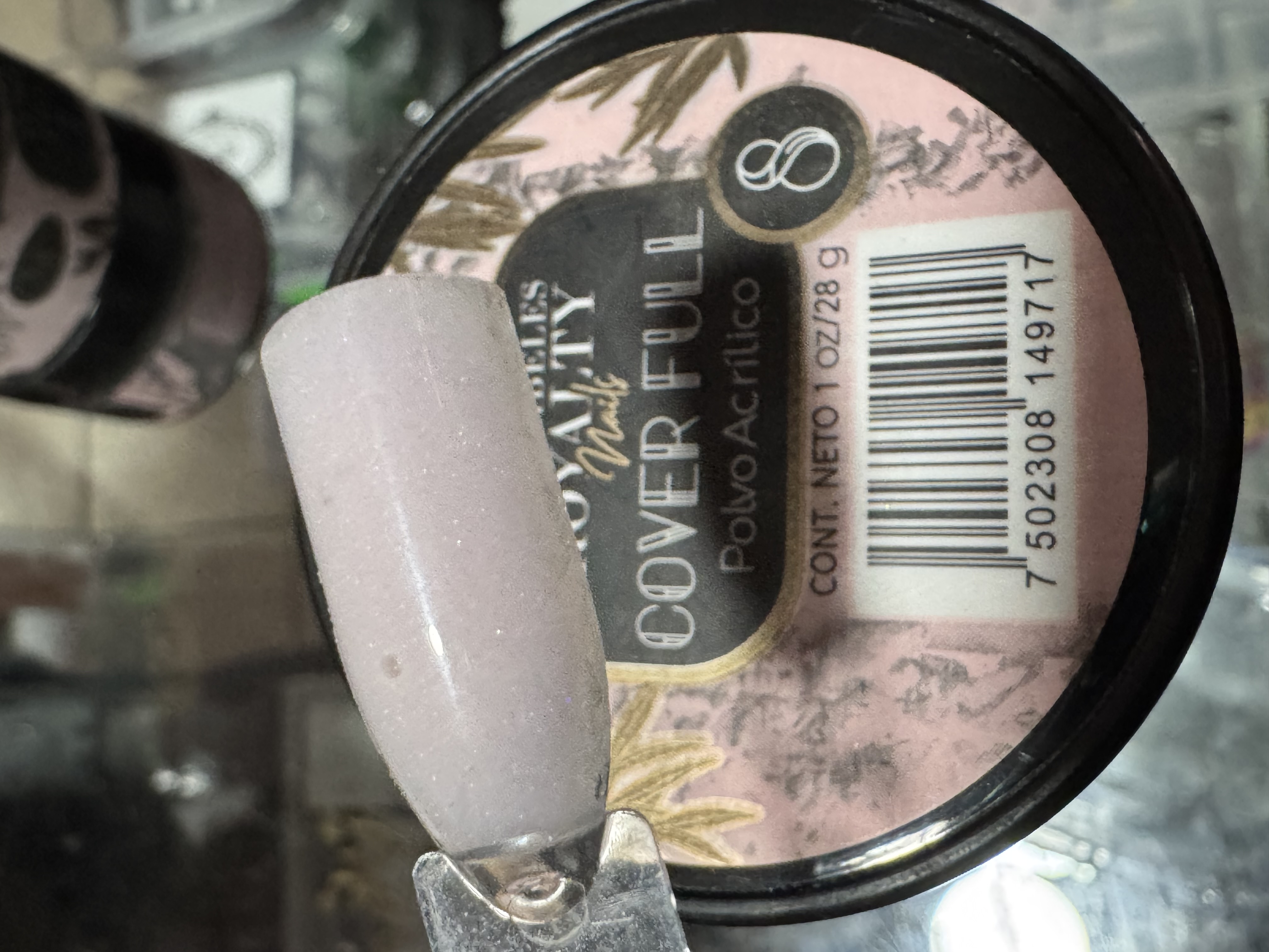 Acrílico Cover Full 8 Maria Cibeles