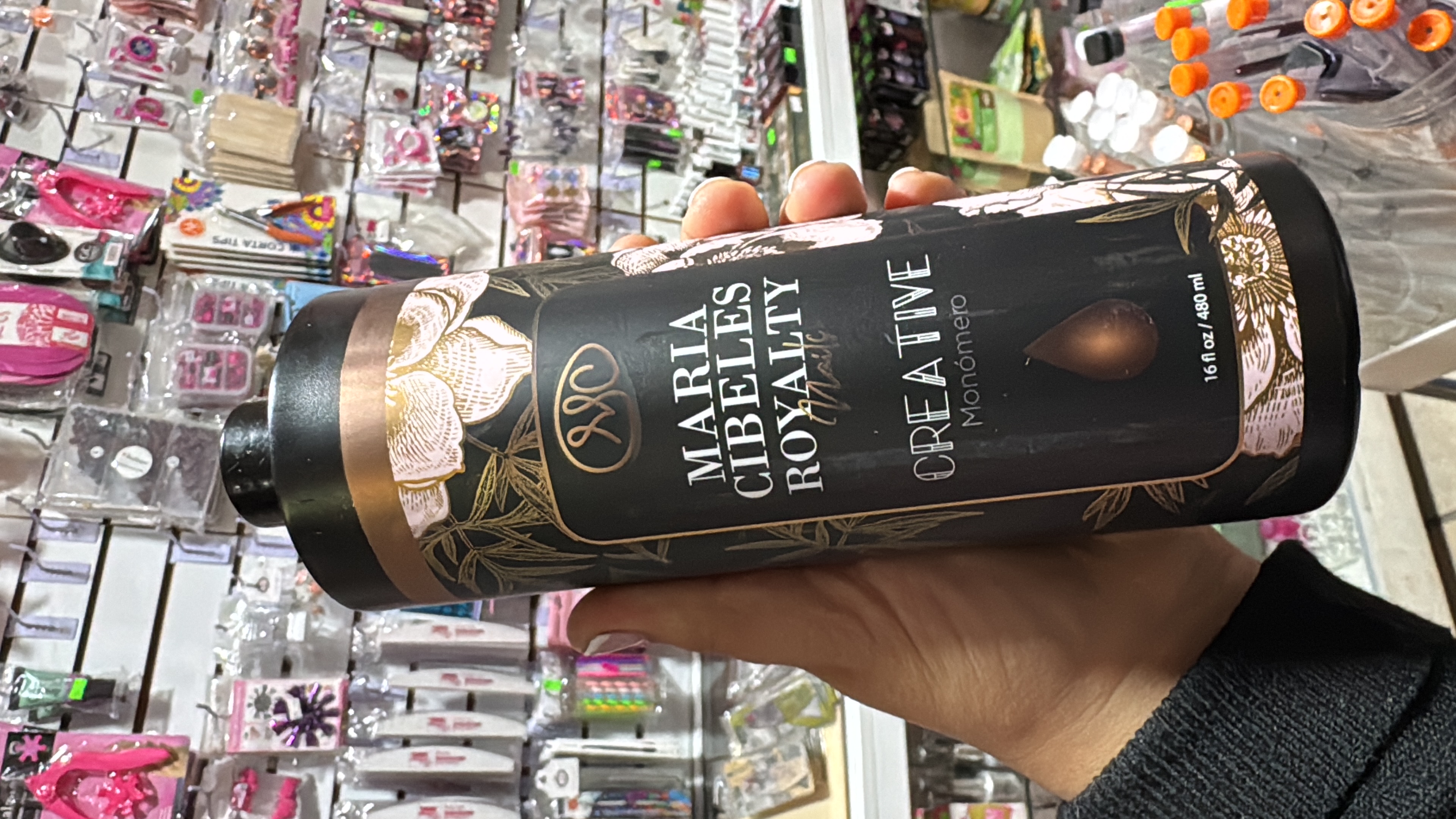 Monomero María Cibeles 16 oz