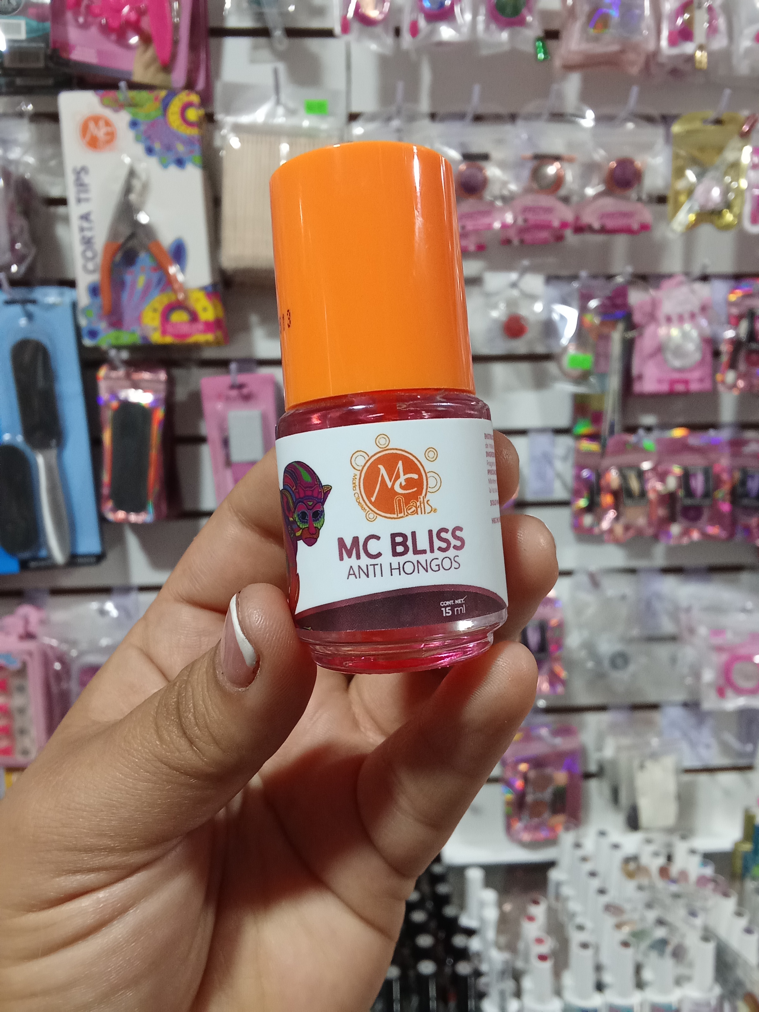 Anti hongos MC Bliss