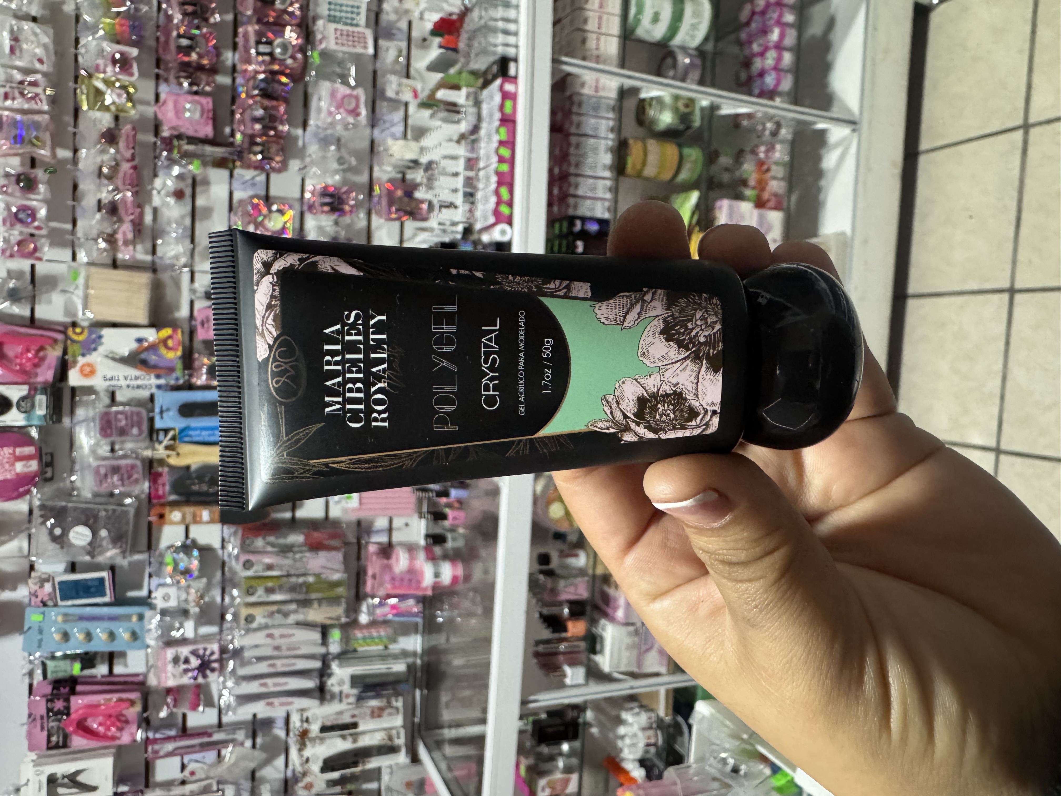 Polygel María Cibeles Crystal